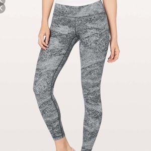Lululemon align pants full length 28”